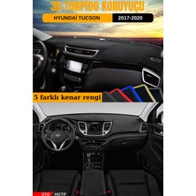 Hyundai Tucson 3D Torpido Koruyucu Kılıf - Ön Göğüs Kaplama