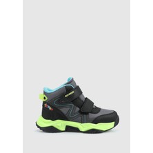 Kiddo Gri Erkek Çocuk Bot