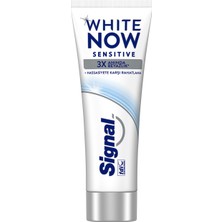 Signal White Now Diş Macunu Sensitive Hassasiyete Karşı Rahatlama 75 ml