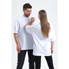 Mısırlı Unisex Pamuklu Oversize Soft Tişört