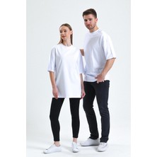 Mısırlı Unisex Pamuklu Oversize Soft Tişört