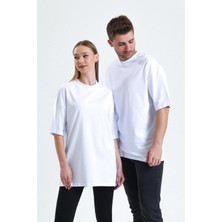 Mısırlı Unisex Pamuklu Oversize Soft Tişört