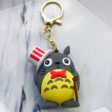 Beautifyy Komşum Totoro Sevimli Keychain Kolye Miyazaki Hayao Bebek Kolye Sevimli Keychain Kolye (Yurt Dışından)