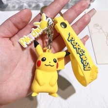 Beautifyy Pokémon Cartoon Keychain Kolye Pokémon Pikachu Karikatür Anahtarlık Kolye Küçük Hediye (Yurt Dışından)