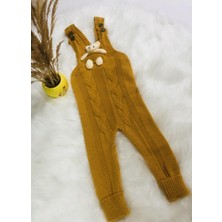 Rapapa Bebe Oyuncaklı Aycıkılı Triko Slopet 1411 H