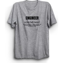 Engineer, Mühendis, Sözlük Tişört