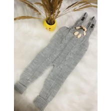 Rapapa Bebe Oyuncaklı Aycıkılı Triko Slopet 1411 G