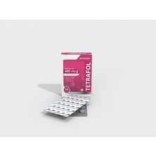 Tetrafol Aktif Folik Asit Aktif 400 Mcg Apb