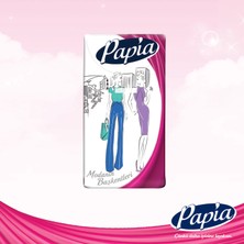 Papia Modanın Başkentleri 300 Adet Cep Mendili (10 Adet x 30 Paket)