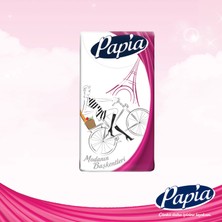 Papia Modanın Başkentleri 300 Adet Cep Mendili (10 Adet x 30 Paket)