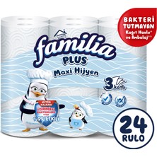 Familia Plus Maxi Hijyen Kağıt Havlu 24 Rulo (6 Rulo X 4 Paket)