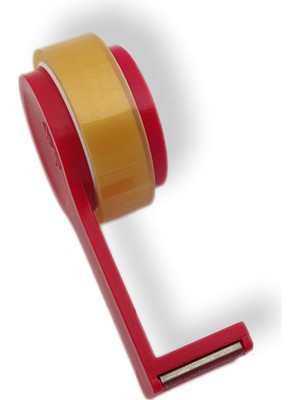 Roco Paper Co. Roco Paper Hediye Paketleme  Bantı ve Kesme Aleti 1.2 cm * 10 Mt.  (Para bantı)