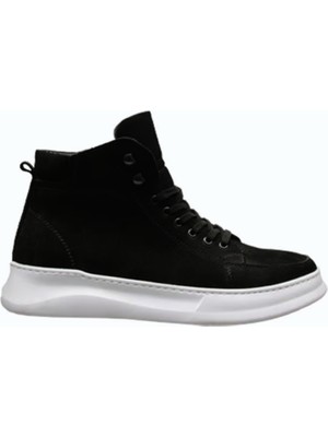 M.P. 232-4226 Erkek Siyah (40-44) Nubuk Bot