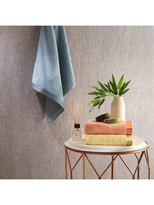 Schafer Home Stone 50X90 Havlu - Turkuaz