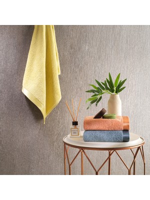 Schafer Home Stone 50X90 Havlu - Hardal