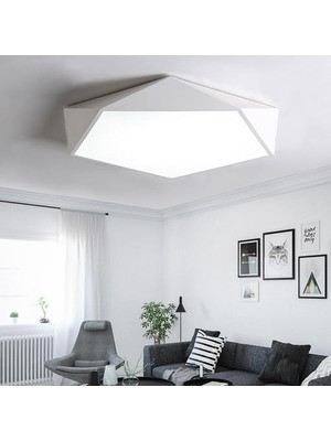 Htun Modern Minimalist Akrilik LED Tavan Işığı, Video Flaşsız, Kademesiz Kısılabilir, Yemek Odası/yatak Odası/çalışma/oturma Odası ve Diğer Yerler Için Uygun (Yurt Dışından)