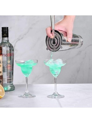 Htun Kokteyl Shaker 550 ml Paslanmaz Çelik Şarap Martini Boston Çalkalayıcı Mikser Bar Parti Bartender Araçları Bar Aksesuarları | Kokteyl Çalkalayıcıları (Yurt Dışından)