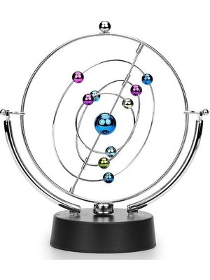 Htun Kinetik Sanat Asteroid - Elektronik Sürekli Hareket Masası Oyuncak Dekorasyonu (Yurt Dışından)