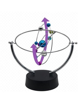 Htun Kinetik Sanat Asteroid - Elektronik Sürekli Hareket Masası Oyuncak Dekorasyonu (Yurt Dışından)
