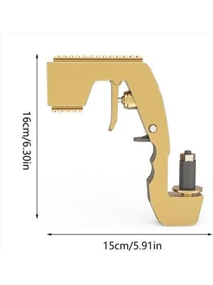 Htun Şaraplı Şarap Püskürtücü Içecek Oyunu Bira Tabancası Fışkırtma Stoper Şişe Dekanter Vurma 30 Feet Uzakta Bar Aksesuarları Parti Malzemeleri | Kokteyl Çalkalayıcılar (Yurt Dışından)
