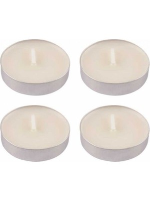 Hellove Kokusuz Küçük Renkli Mum 16 Lı Tealight Mum Dekoratif Mum