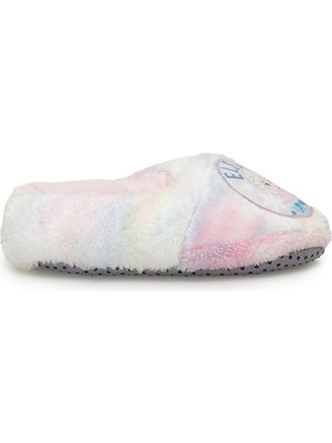 Frozen Elsa 1 Lı Cosy Ptk-G 3pr Lıla Multı Kız Çocuk Patik