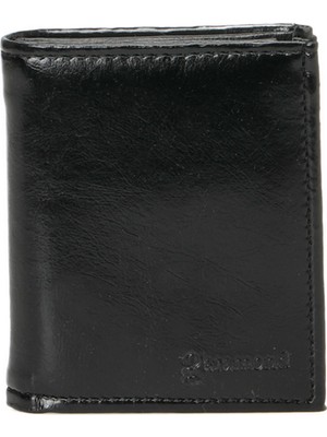 Garamond Kn Bzklu Czdn 3pr Siyah Erkek Cüzdan