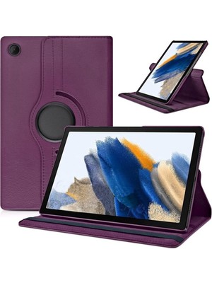 Apsuwa Samsung Galaxy Tab A9 8.7 X110 Kılıf Dönerli Standlı