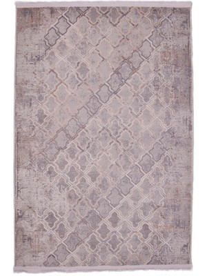 Halı Sepeti Sofia 1910 Vizon Kolay Temizlenen Yumuşak Dokulu Kaymaz Toz Tutmaz Halı Yolluk