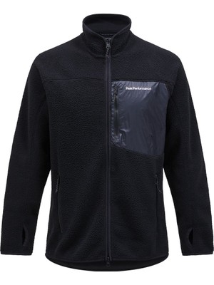 Peak Performance Pile Zip Erkek Outdoor Fleece