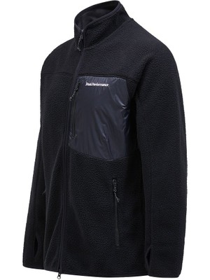 Peak Performance Pile Zip Erkek Outdoor Fleece