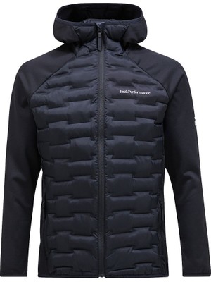 Peak Performance Argon Hybrid Hood Erkek Siyah Outdoor Mont.10011