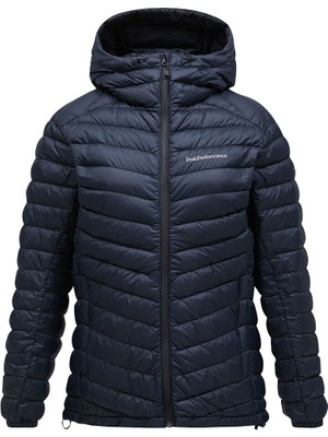 Peak Performance W Frost Down Hood Jacket Erkek Siyah Mont G79633060-10011