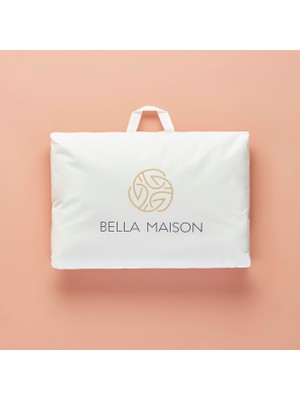 Bella Maison Microfiber Yastık Beyaz (50X70 Cm)