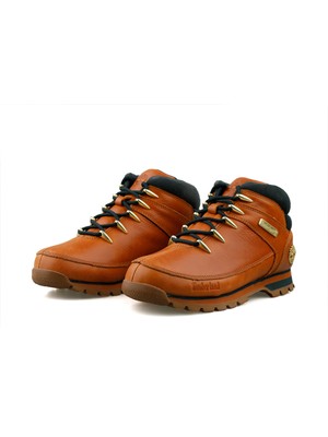 Timberland Mid Lace Up Boot Erkek Trekking Bot ve Ayakkabısı TB0A5W2W3581 Kahverengi