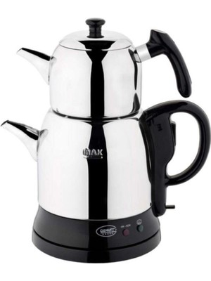 ÖZKENT K-661 Menekşe Elektrikli Çay Makinesi Siyah