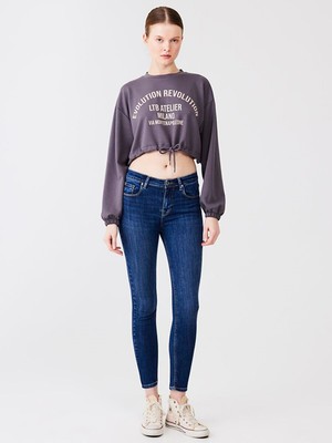 LTB Kadın Tanya X Normal Bel Dar Paça Skınny Jean Pantolon