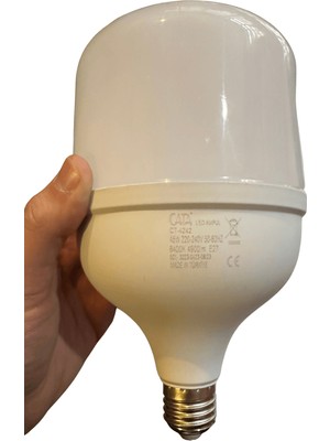 Cata CT-4242 45W 6400K (Beyaz Işık) E27 Duylu LED Torch Ampul (8 Adet)