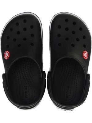 Crocs Crocband Clog T Çocuk Siyah Terlik 207005-1