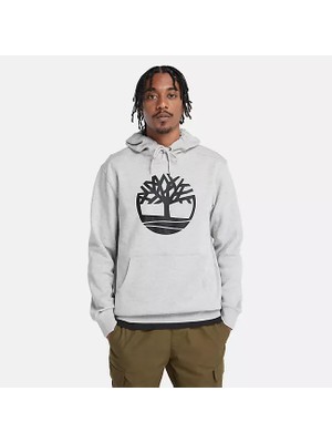 Timberland Tree Logo Erkek Gri Sweatshirt Tb0A2Bjh0521