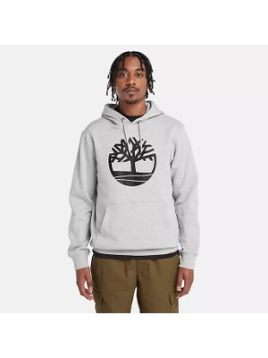 Timberland Tree Logo Erkek Gri Sweatshirt Tb0A2Bjh0521