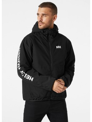 Helly Hansen Helly Hansen Ervık Ins Raın Mont Erkek Siyah Mont HHA.53983-HHA.990