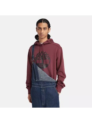 Timberland Tree Logo Erkek Bordo Sweatshirt Tb0A2Bjhı301