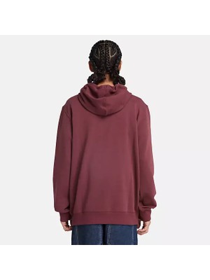 Timberland Tree Logo Erkek Bordo Sweatshirt Tb0A2Bjhı301