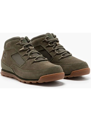 Timberland Mıd Lace Up Boot Erkek Haki Bot Tb0A2H7Ha581