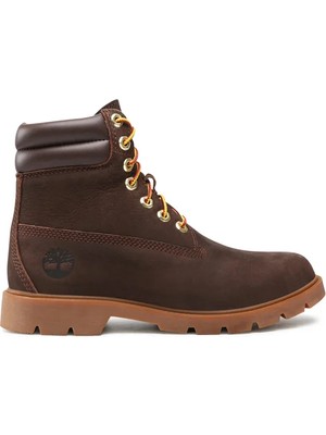 Timberland 6 Inch Lace Up Boot Erkek Kahverengi Bot Tb0A2Db4V131