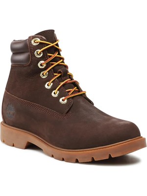 Timberland 6 Inch Lace Up Boot Erkek Kahverengi Bot Tb0A2Db4V131