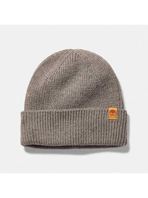 Timberland Fisherman Beanie Unisex Gri Bere TB0A1F8GC811