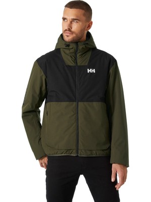 Helly Hansen Helly Hansen Ervık Ins Raın Mont Erkek Yeşil Mont HHA.53983-HHA.431