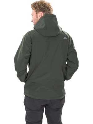 Trespass Accelerator Iı - Male Softshell Jkt TP75 Erkek Haki Mont MAJKSSM20007-OLI